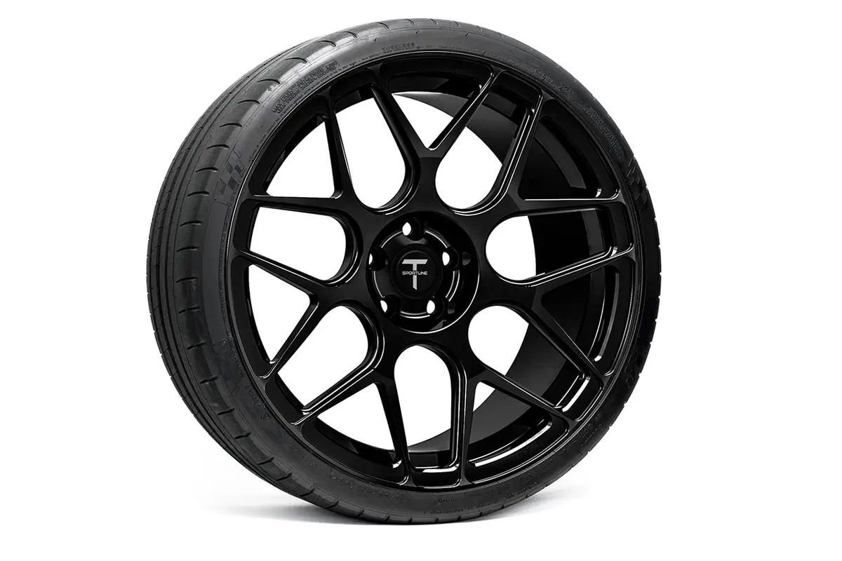 Ty117 21" Tesla Model Y Wheel And Tire Package (Set Of 4) 10