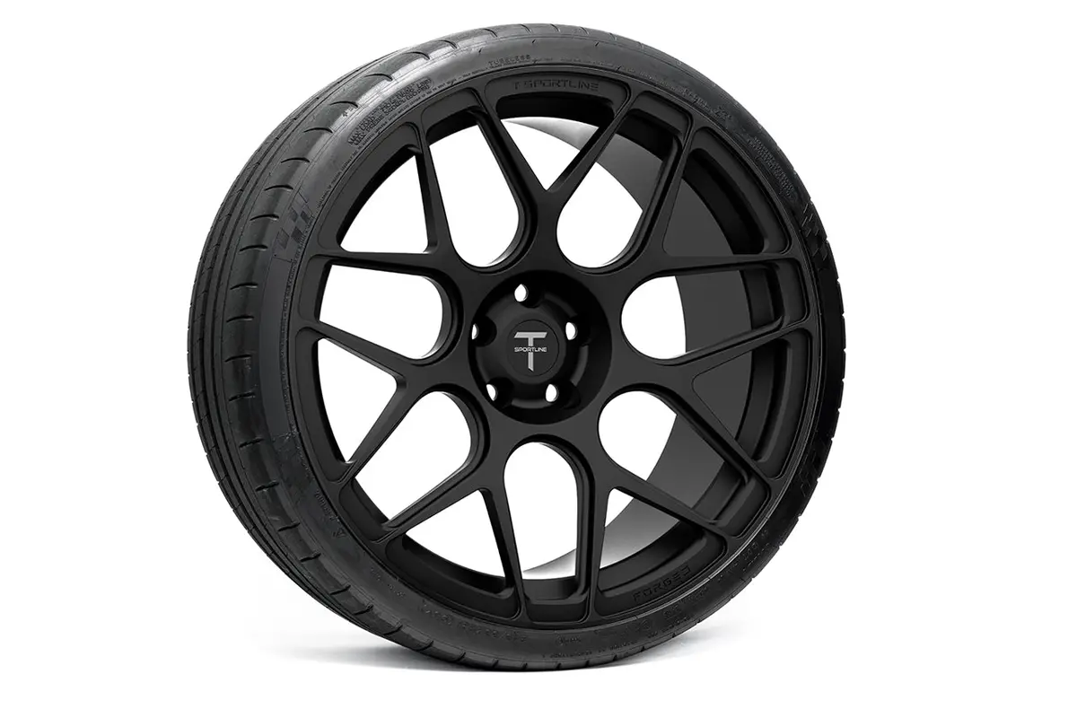 Ty117 21" Tesla Model Y Wheel And Tire Package (Set Of 4) 1