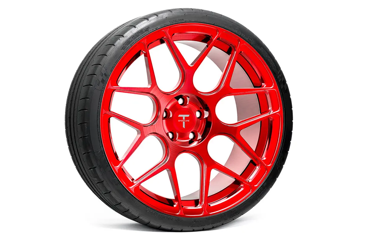 Ty117 21" Tesla Model Y Wheel And Tire Package (Set Of 4) 7