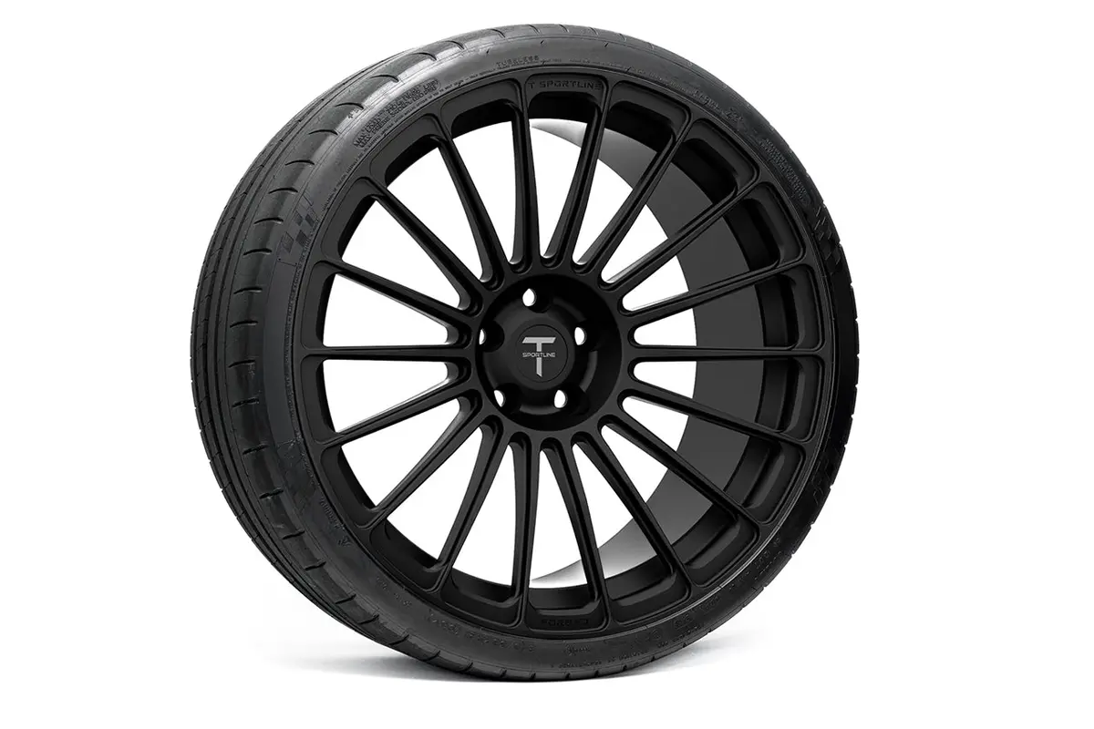 Ty118 21" Tesla Model Y Wheel And Tire Package (Set Of 4) 1