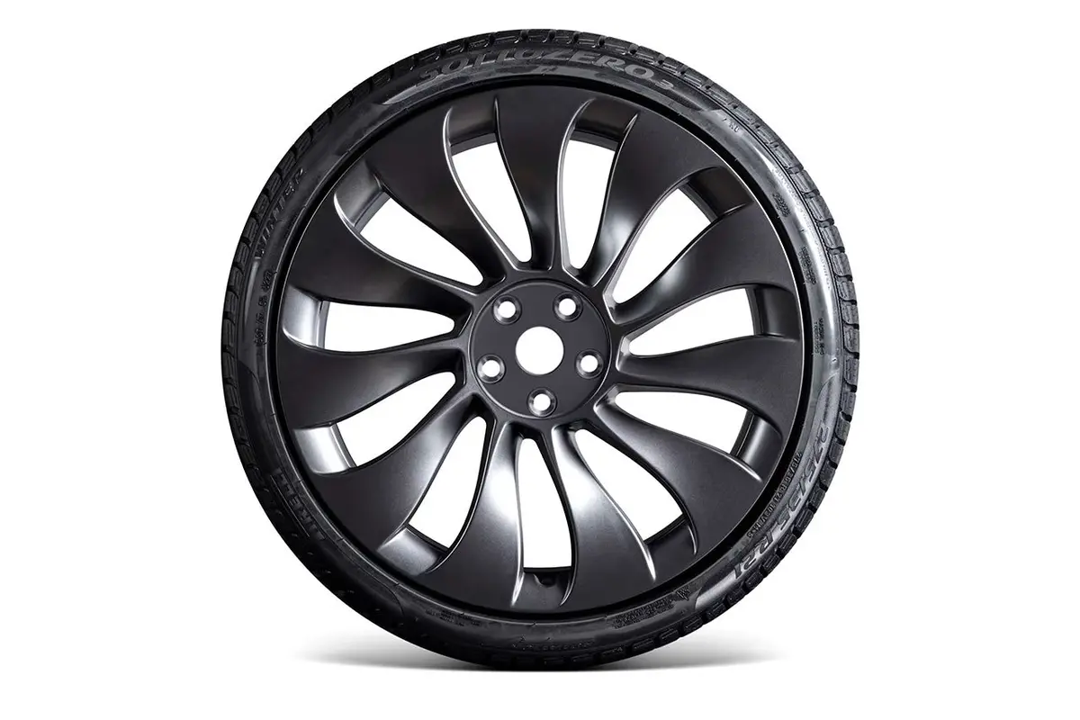 Tesla Model Y 21" Überturbine Wheel And Pirelli Winter Tire Package (Set Of 4) 1