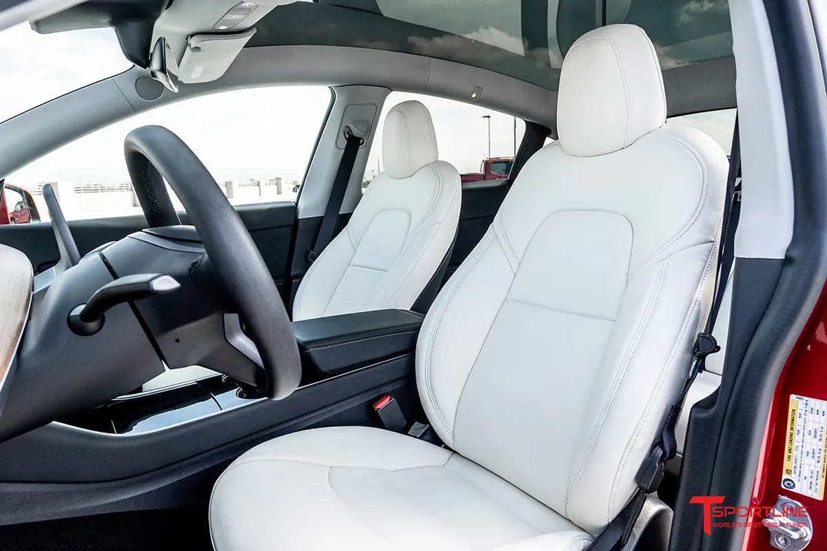 Tesla Model Y 5 Seat Interior Upgrade Kit - Factory Design 22