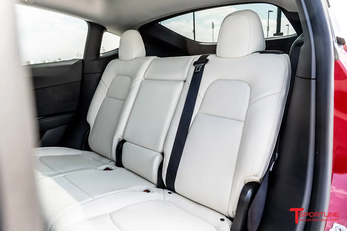 Tesla Model Y 5 Seat Interior Upgrade Kit - Factory Design 23
