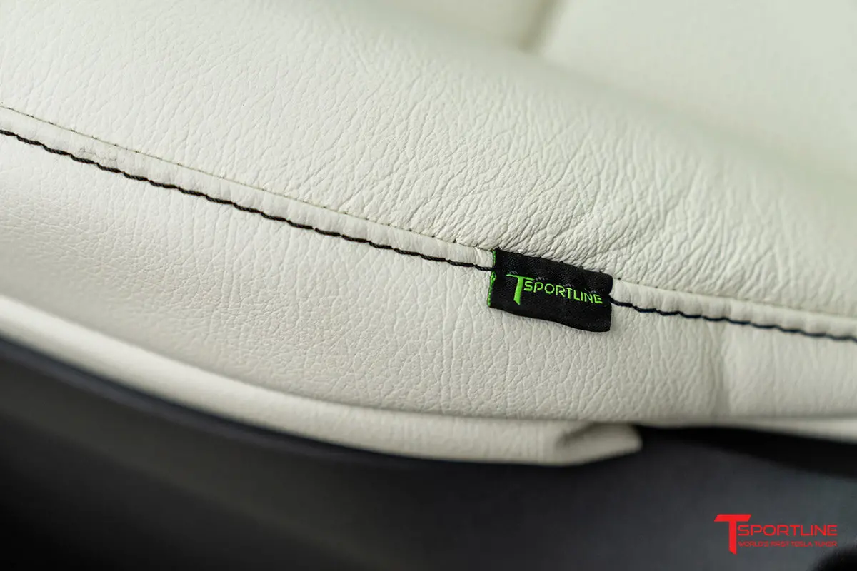 Tesla Model Y 5 Seat Interior Upgrade Kit - Insignia Design - Perforated 40