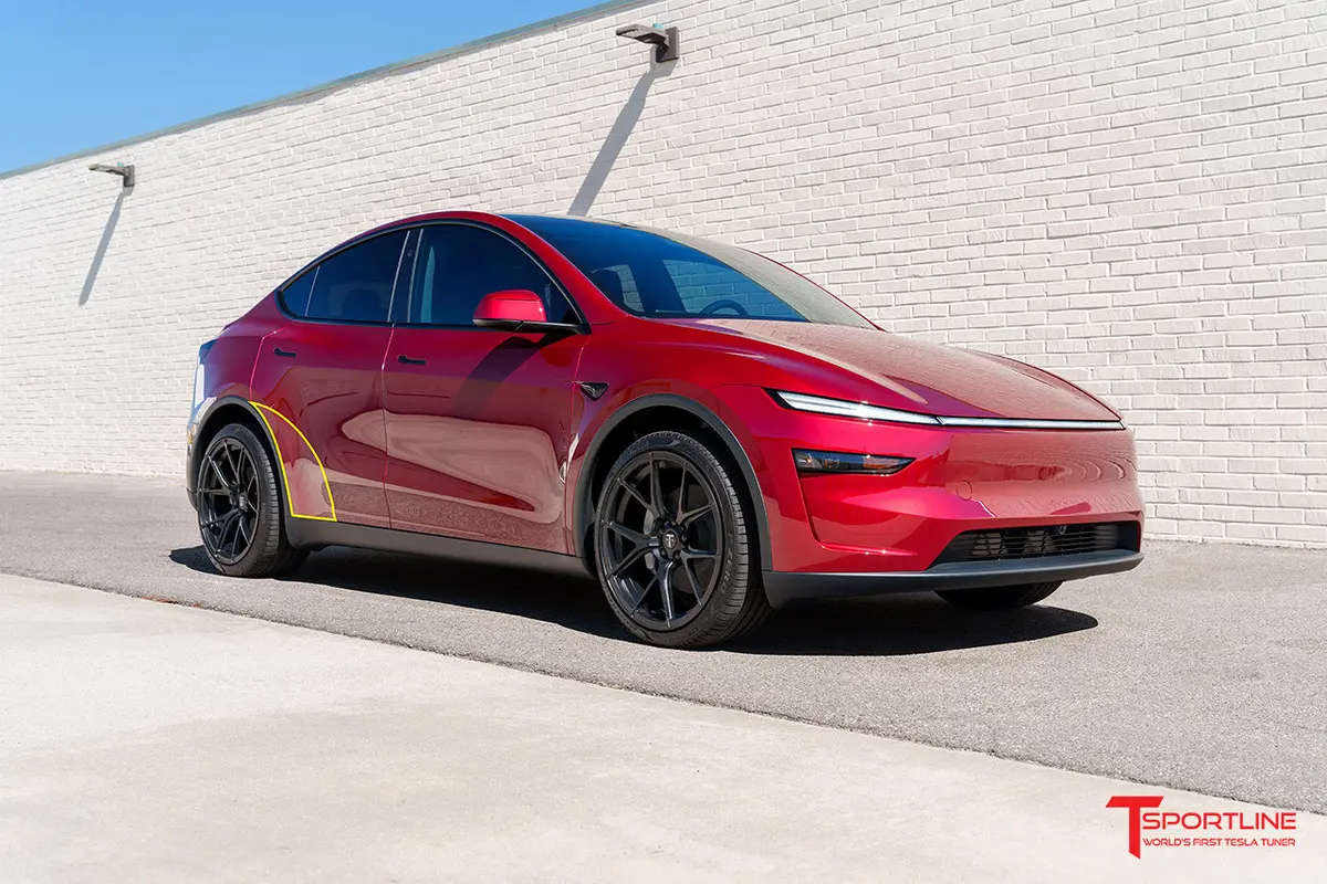 Tesla Model Y Professional Window Tinting 1