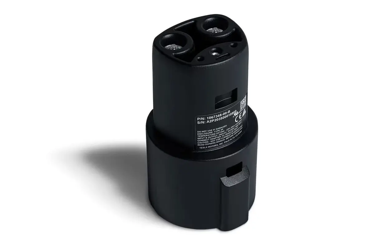 Sae J1772 To Tesla Nacs Charger Adapter 1