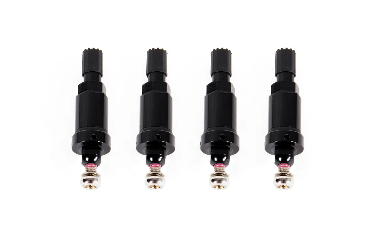 Tesla Tire Pressure Monitoring Sensor (Tpms ) Valve Stem For Bluetooth Sensor - Black 1