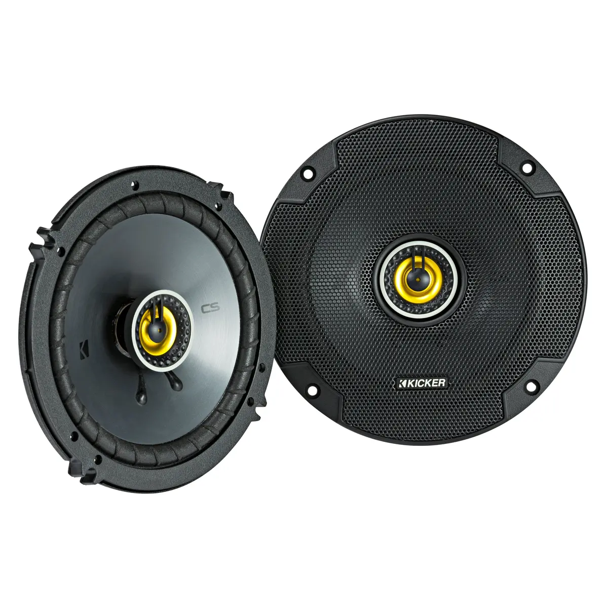 Kicker 46Csc654 Cs-Series 6-1/2-Inch Coaxial Speakers 1
