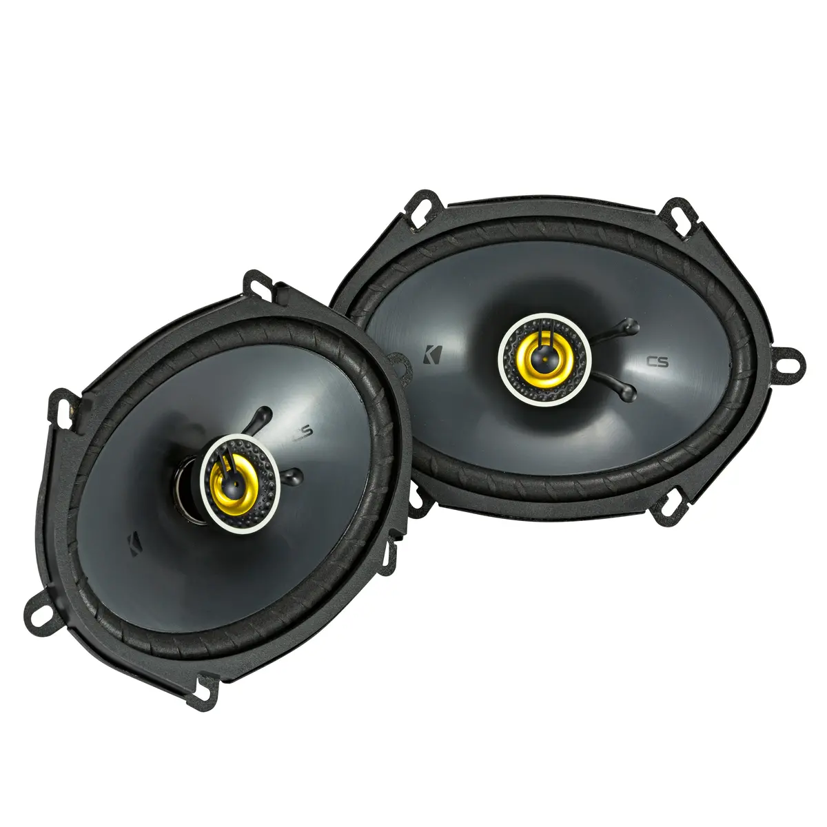 Kicker 46Csc684 Cs-Series 6X8-Inch Coaxial Speakers 1