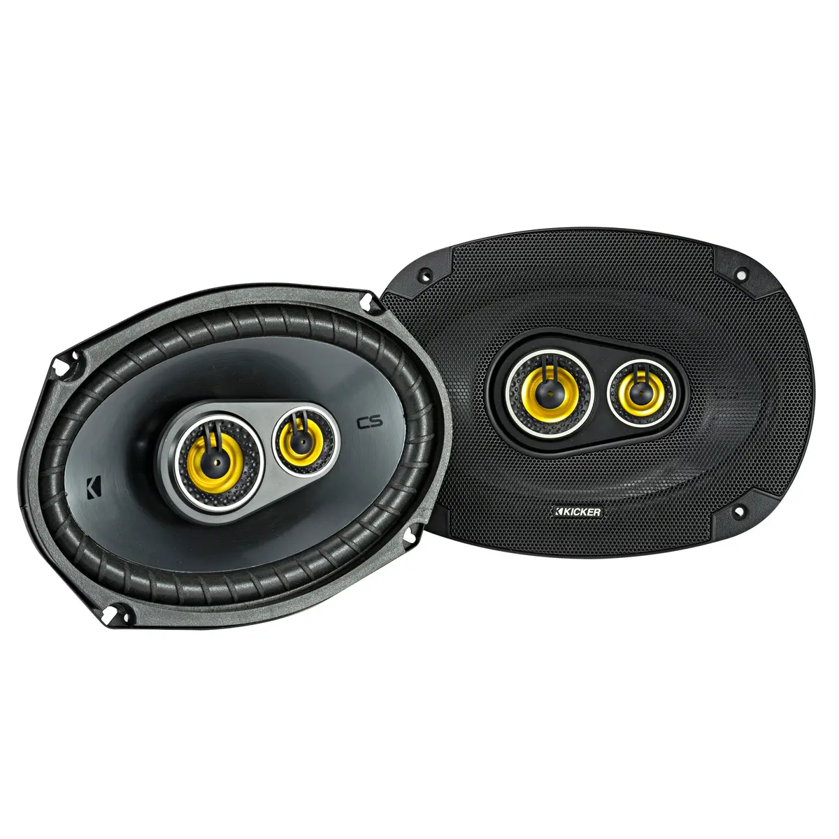 Kicker 46Csc6934 Cs-Series 6X9-Inch 3-Way Speakers 1