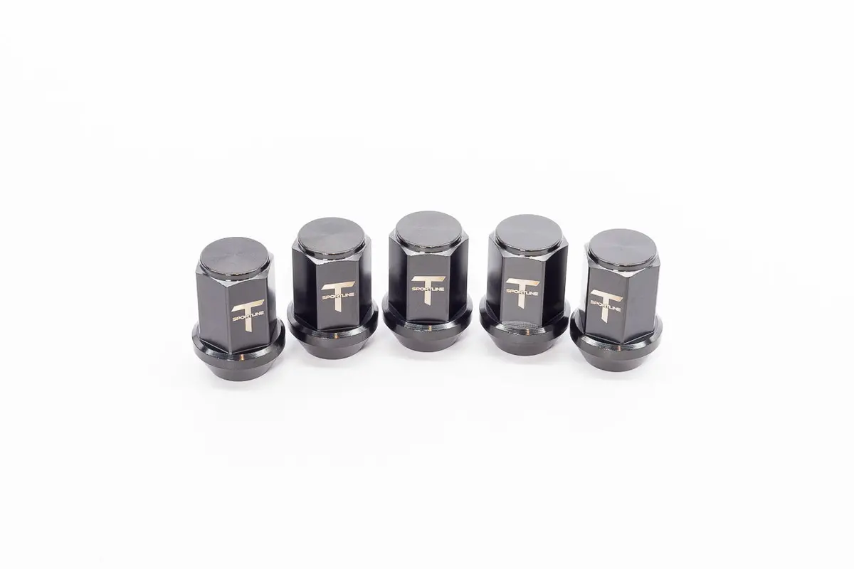 Add-On & Save $50 When Purchased With Wheels! Tesla Ultra-Lightweight Titanium Wheel Lug Nut Set 1