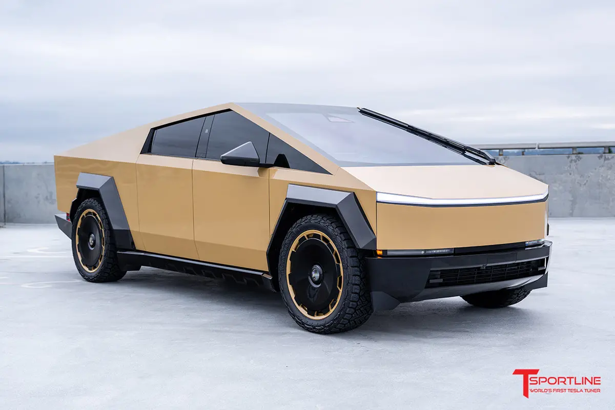 Tesla Cybertruck Carbon Fiber Wide Body Package 6