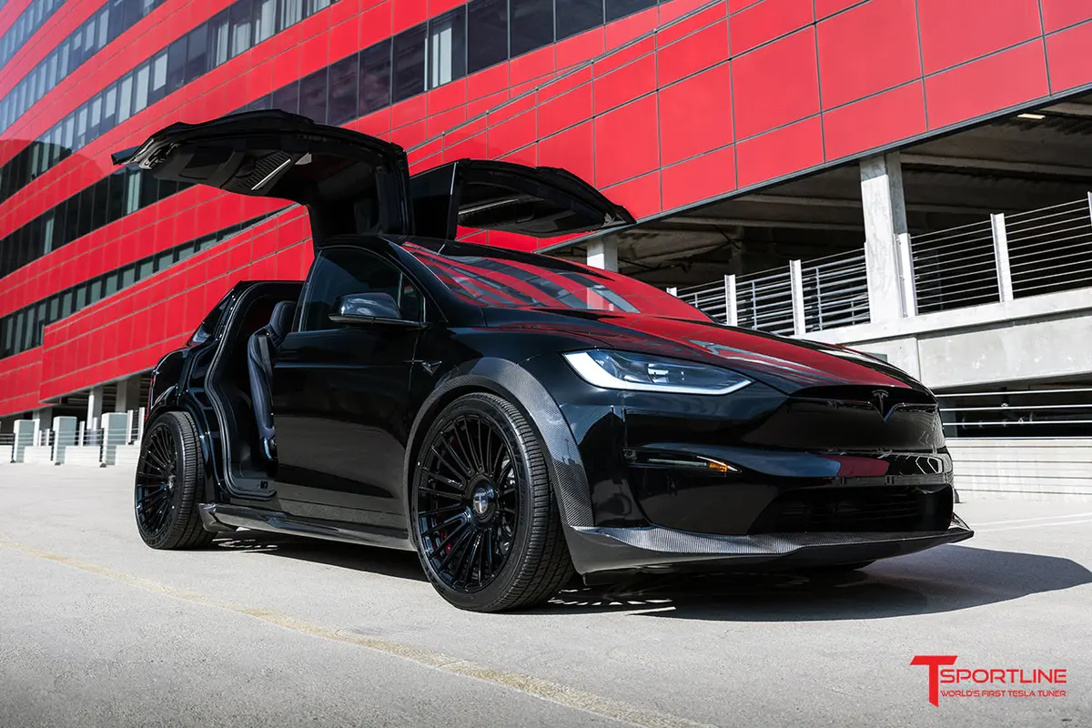 Tesla Model X Tlargo-R Carbon Fiber Wide Body Package (2021 - Present) 1
