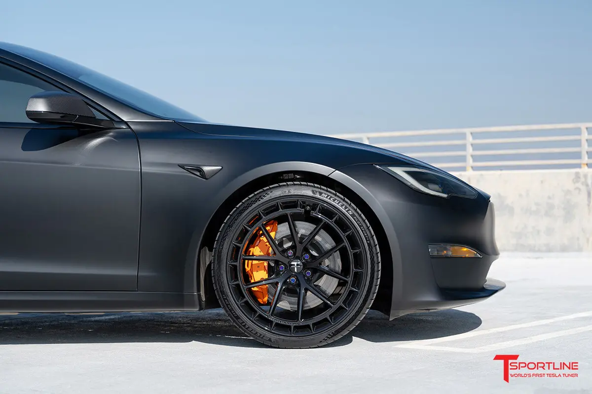 Tsw115a Superwide Aero 21" Tesla Model S Long Range & Plaid Wheel (Set Of 4) 26