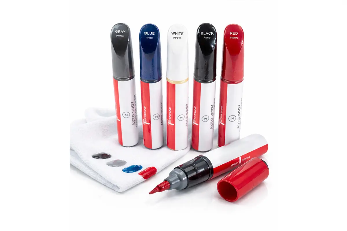 Tesla Touch-Up Paint Repair Kit - Exact Oem Factory Body Color Paint Match 1