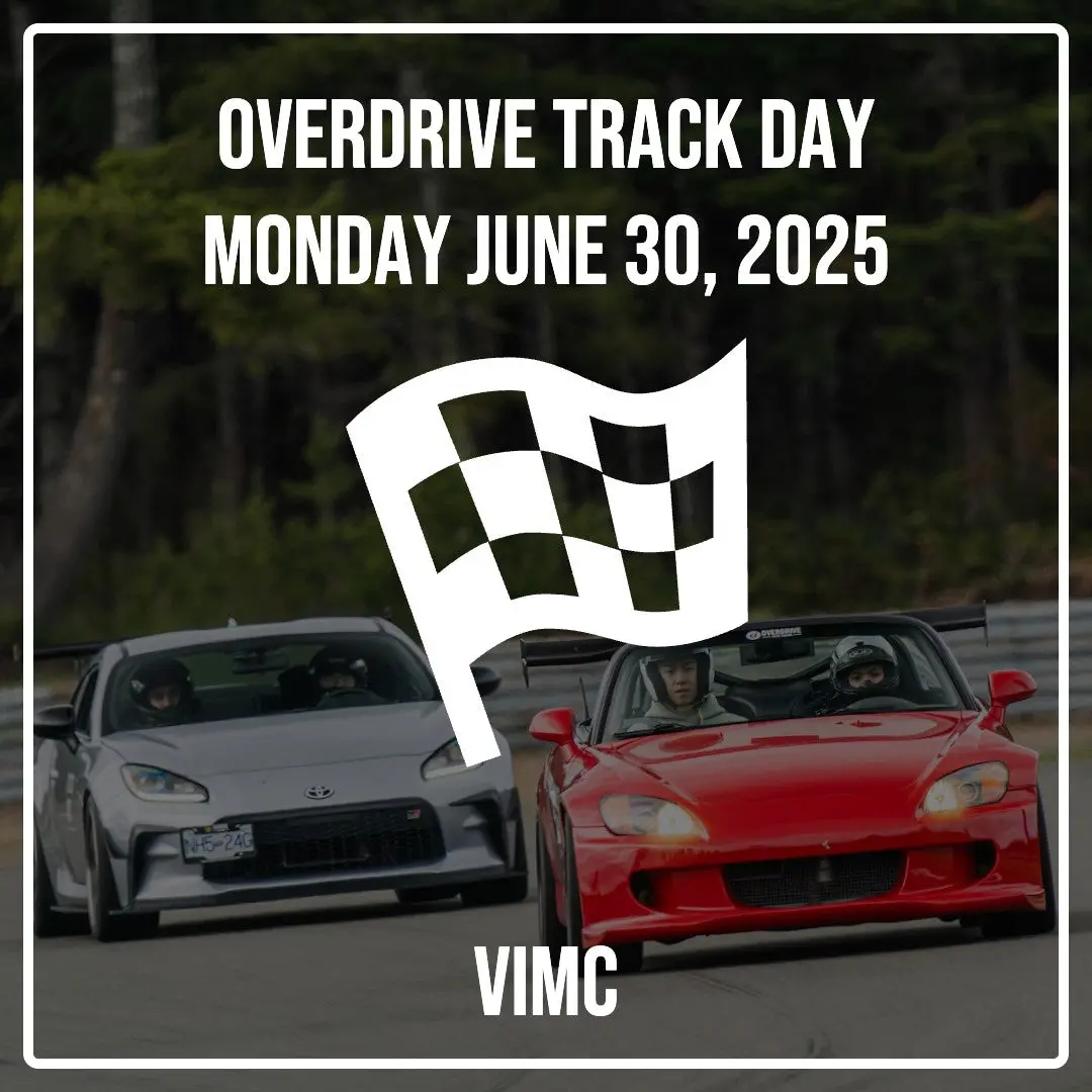 Overdrive Track Day Entry 1