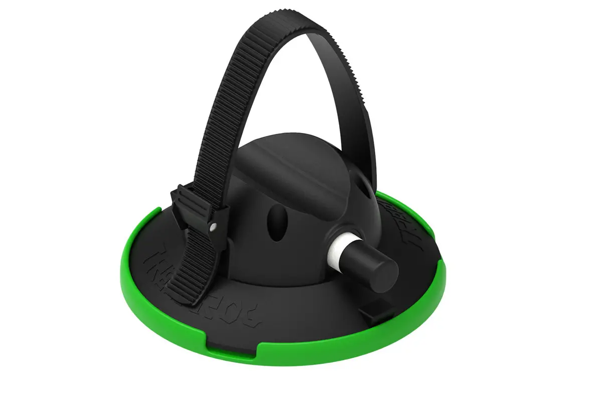 Tesla Vacuum Cup Quick Mount Roof Road & Mountain Bike Rack Treefrog Pro Rear Wheel Holder 1