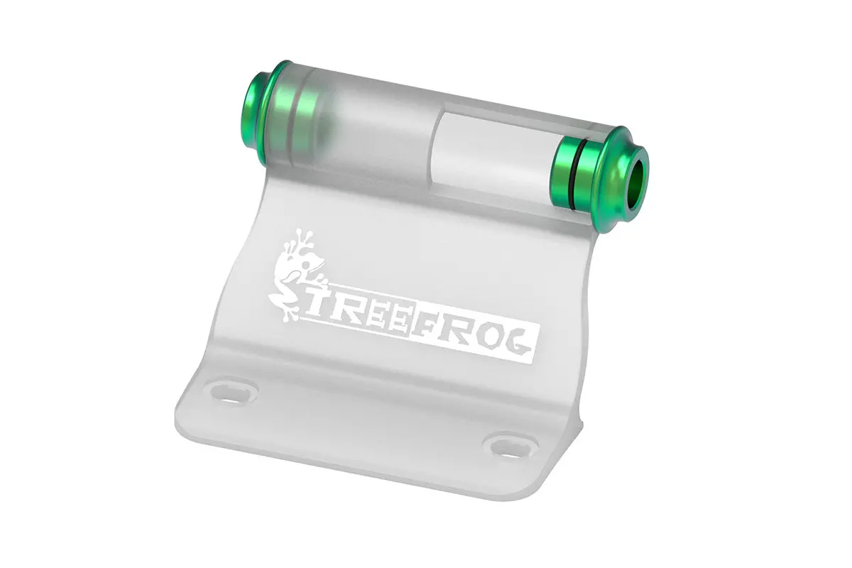 Treefrog Standard Size Axle Mount Plug Sets For Universal Fork Mount Bike Rack Brackets 1