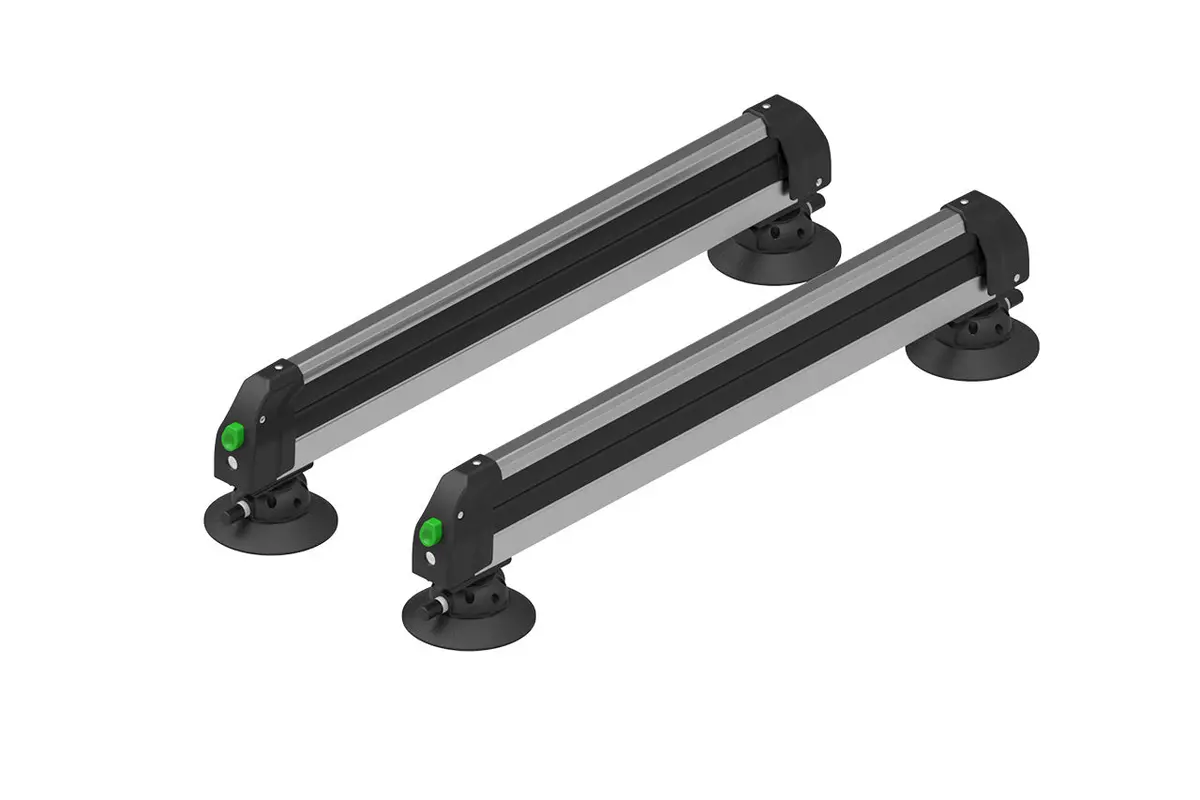 Treefrog Pro Vacuum Cup Quick Mount Ski & Snowboard 365H Carrier Roof Rack For Tesla Model S / X & 3 / Y 1