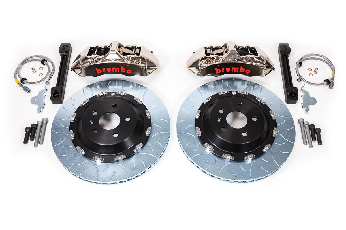 Brembo Gran Turismo Tesla Model 3 Big Brake Kits 1