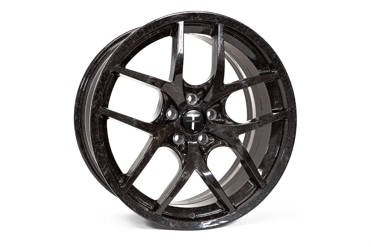 Tsc 20" Tesla Model Y Forged Carbon Fiber Replacement Wheel 1