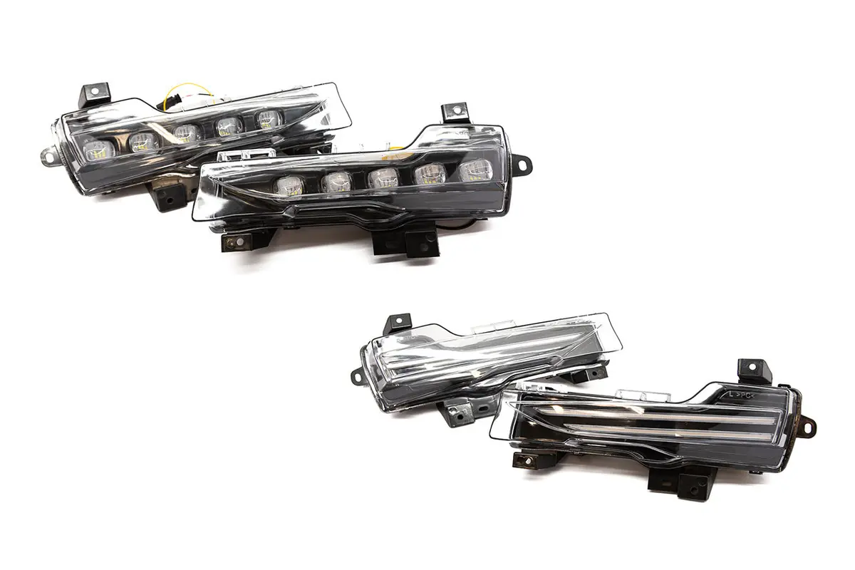 Tesla Model 3 / Y Led Fog Light With Daytime Running Light & Sequential Turn Signal 1