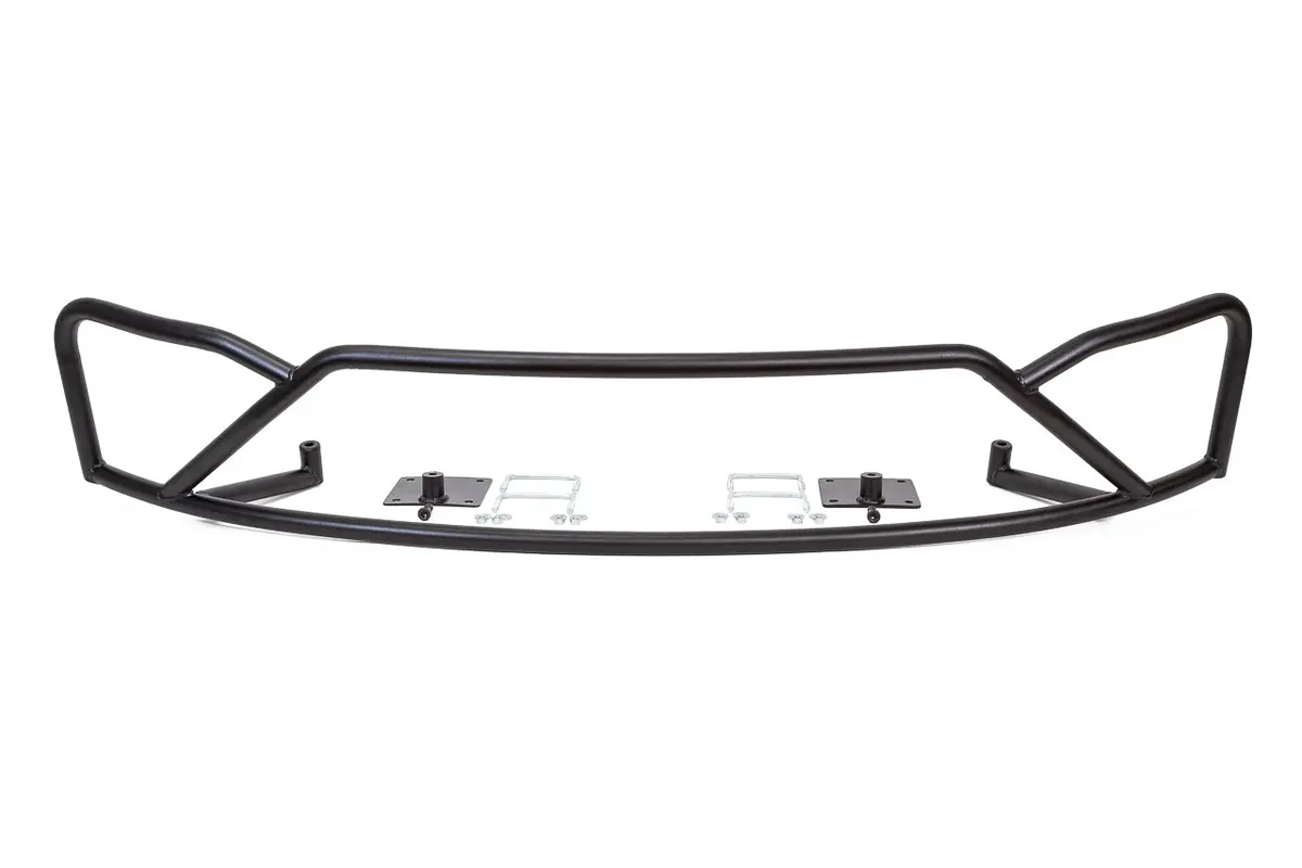Tesla Model Y Overland Bull Bar Brush Guard Fascia Bumper 1