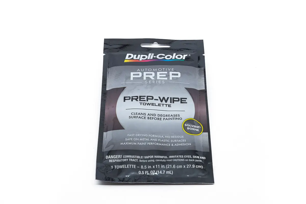 (Recommended) Wax And Grease Remover Surface Prep-Wipe 1