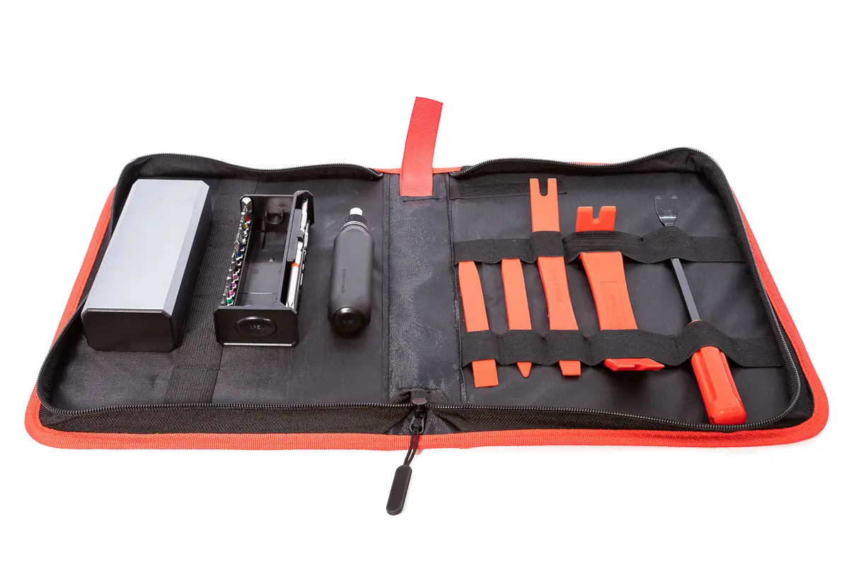 Tesla Diy Trim, Lighting, Dash And Fastener Tool Kit & Case 1