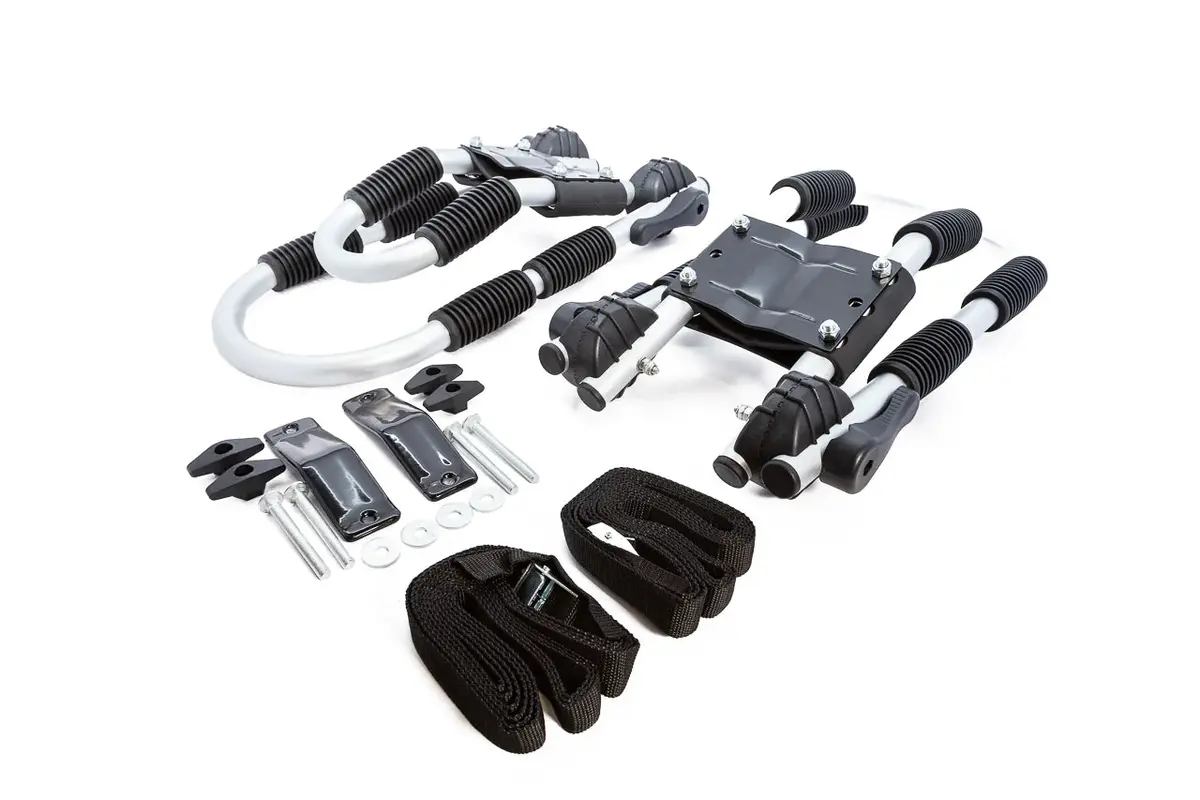 Tesla Treefrog Pro Crossbar Mounted Kayak Canoe Carrier Rack Adapters 1
