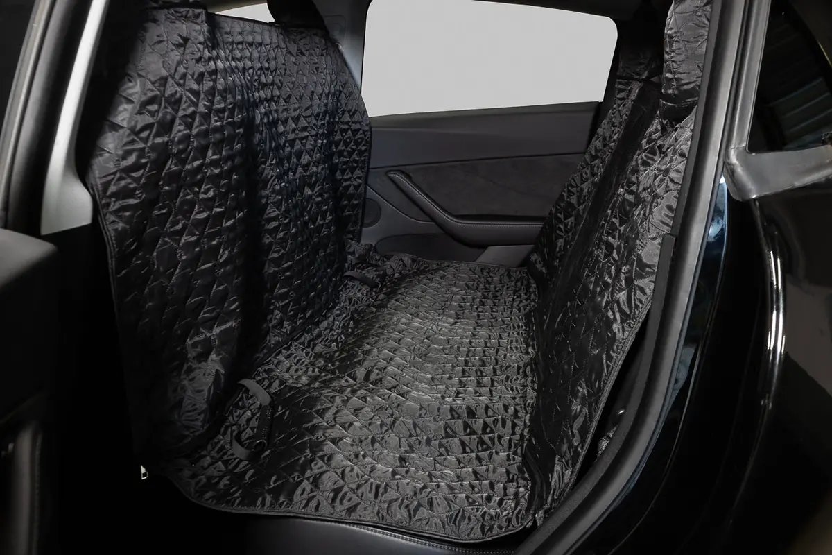 Pet / Dog Seat Liner Mat For Tesla Model 3 / Y / S 1