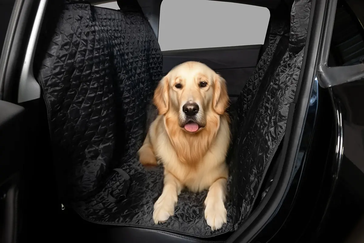 Pet / Dog Seat Liner Mat For Tesla Model 3 / Y / S 2