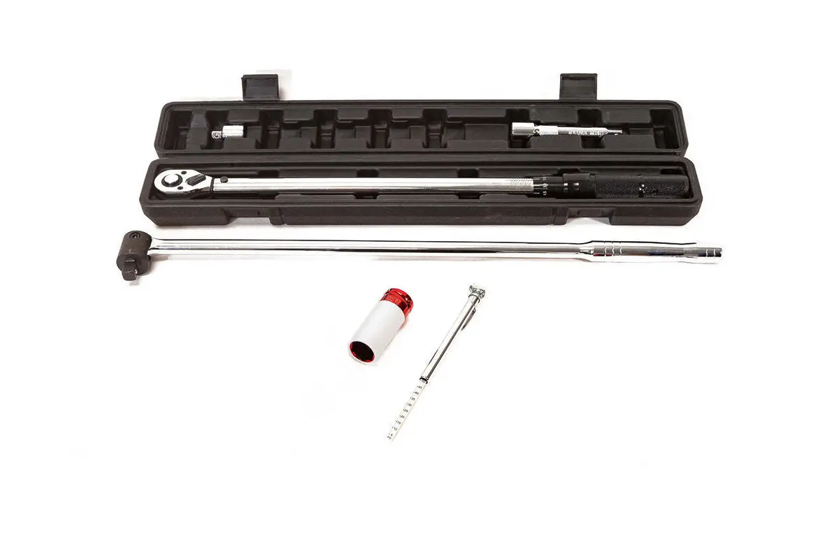 Tesla Cybertruck Wheel & Tire Diy Home Install Tool Kit 1