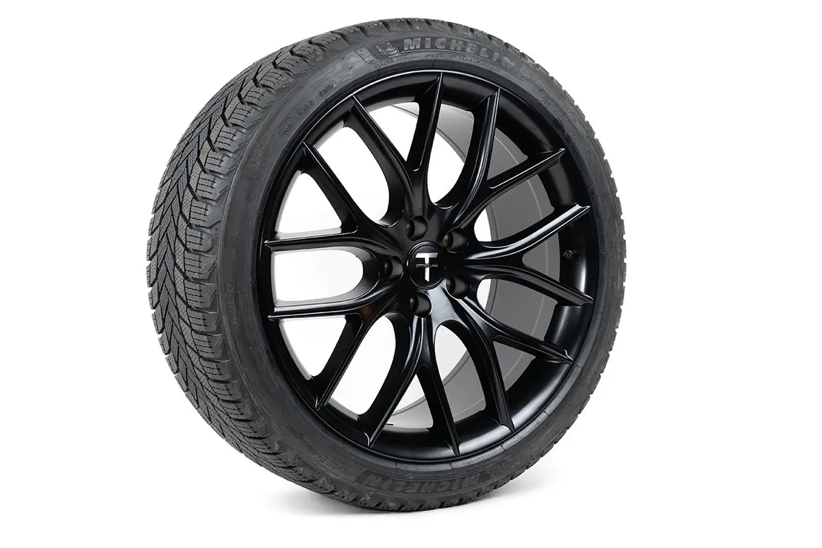Tsr 20" Tesla Model Y Wheel And Winter Tire Package (Set Of 4) 3