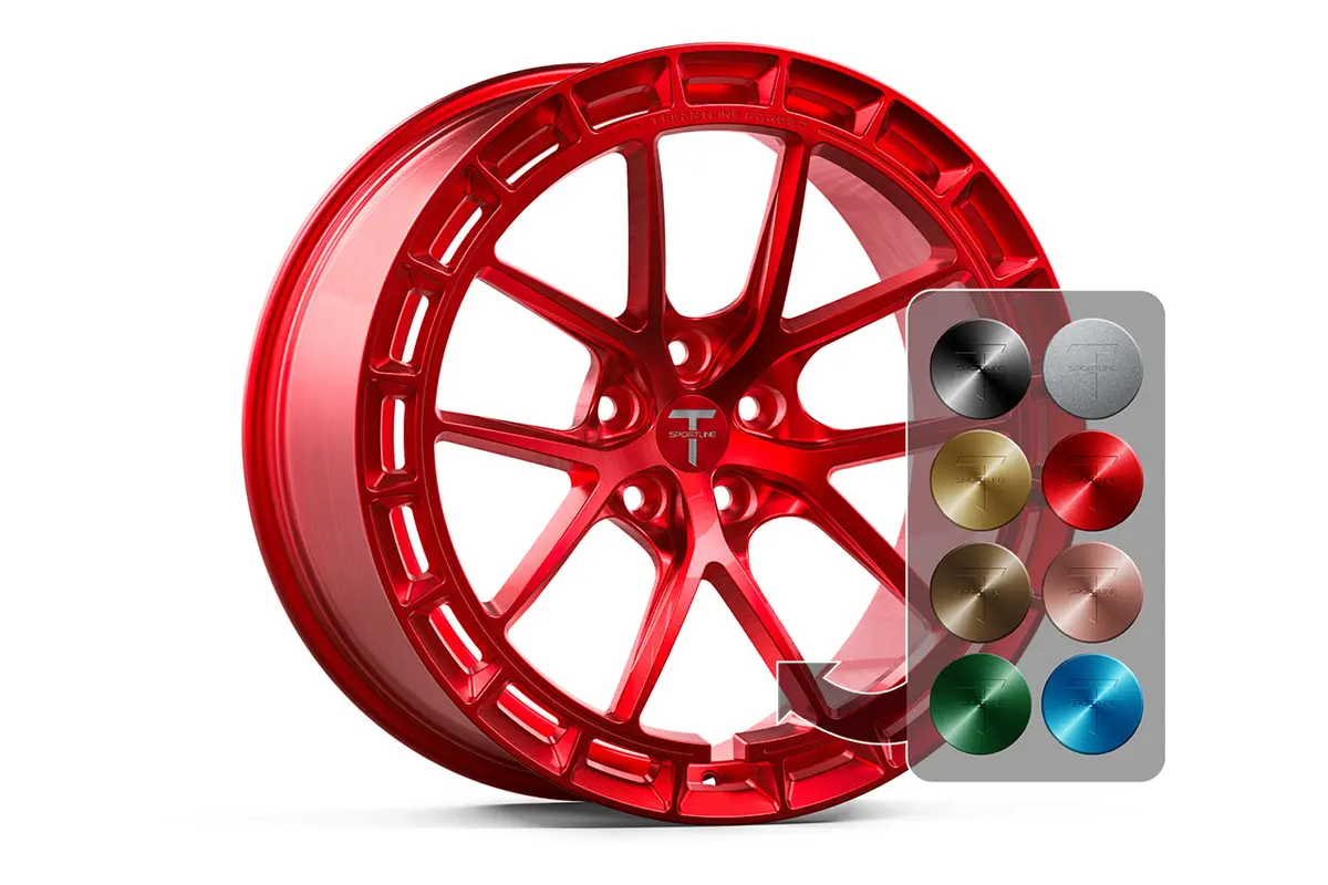 Tsw115a Superwide Aero 21" Tesla Model S Long Range & Plaid Wheel (Set Of 4) 25