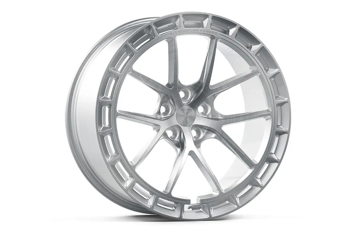 Tsw115a Superwide Aero 21" Tesla Model S Long Range & Plaid Wheel (Set Of 4) 17