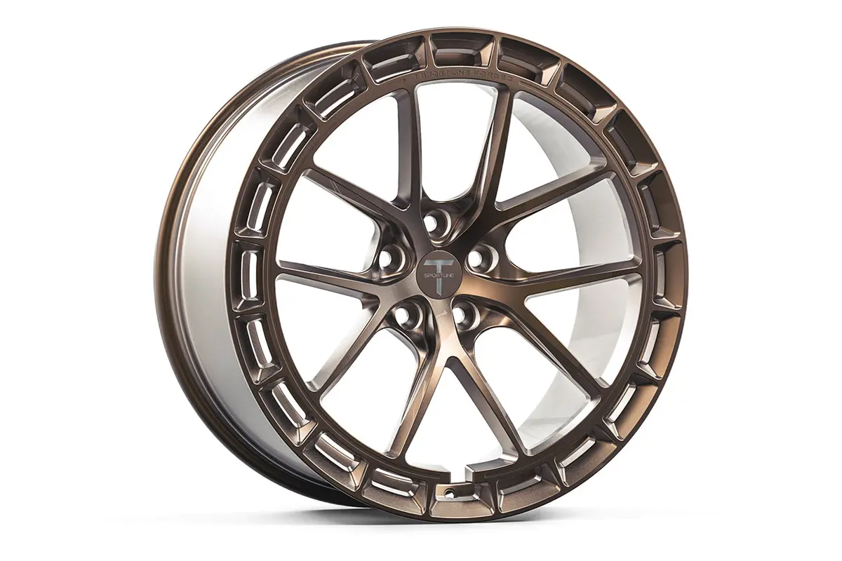 Tsw115a Superwide Aero 21" Tesla Model S Long Range & Plaid Wheel (Set Of 4) 15