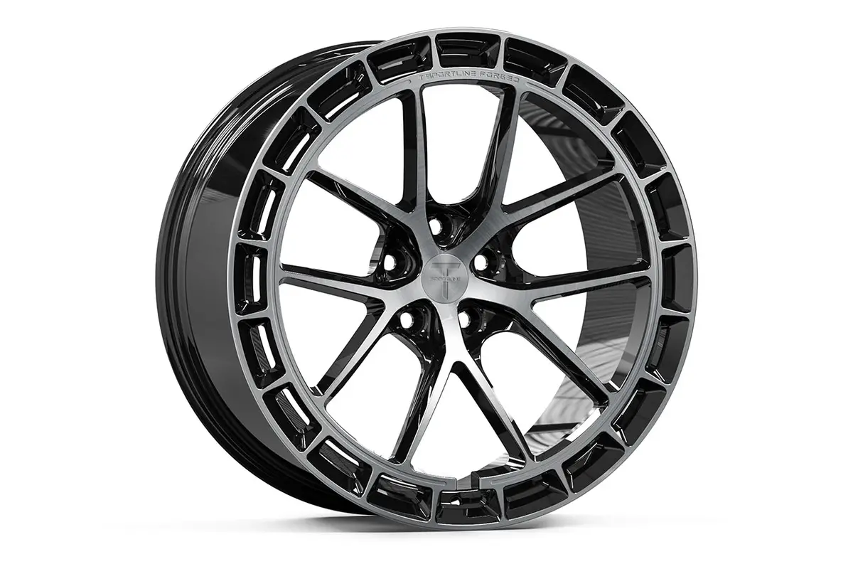TSW115A Superwide Aero 20-Inch Alloy Wheels for Tesla Model Y (Set of 4) - Image 8