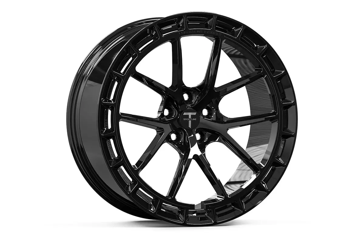 Tsw115a Superwide Aero 21" Tesla Model S Long Range & Plaid Wheel (Set Of 4) 13