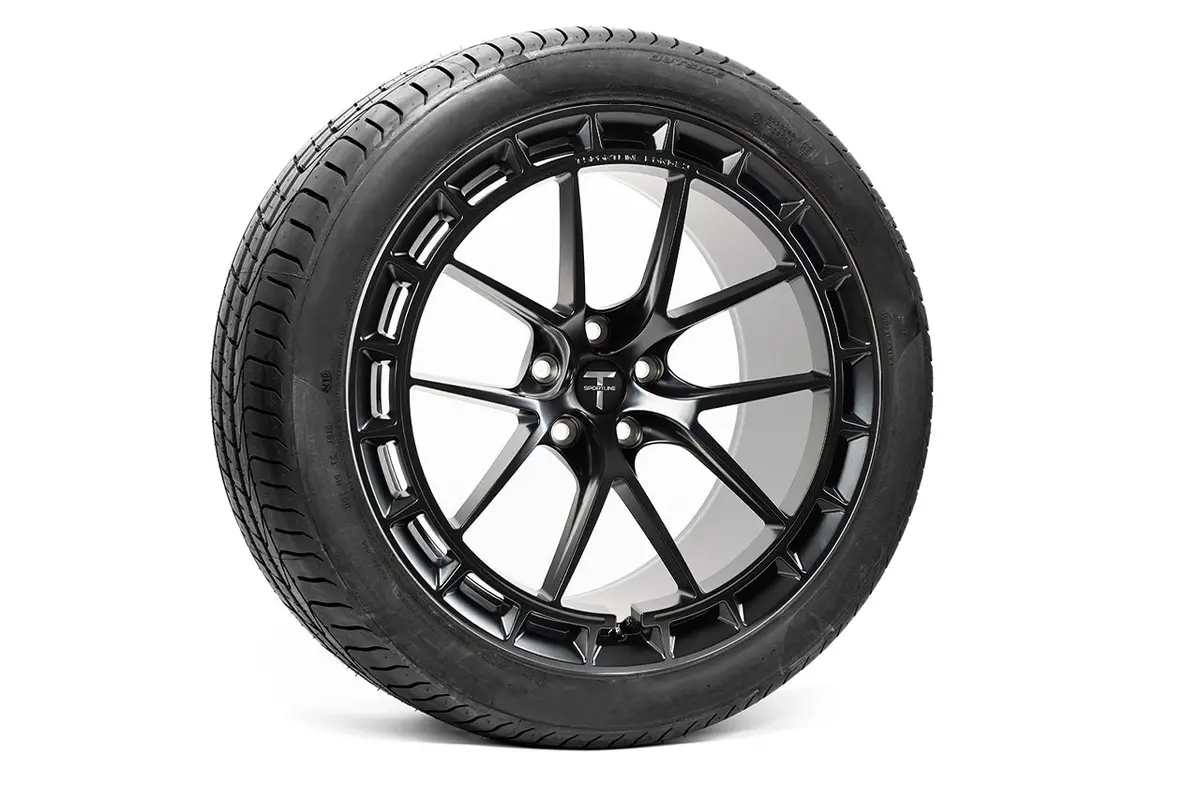 Tsw115a 20" Tesla Model S Fully Forged Lightweight Tesla Wheel And Tire Package (Set Of 4) 1