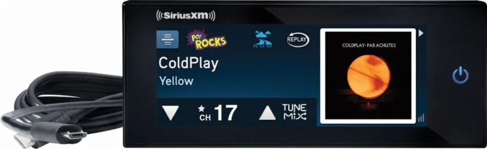 Siriusxm - Commander Touch Satellite Radio Receiver 1
