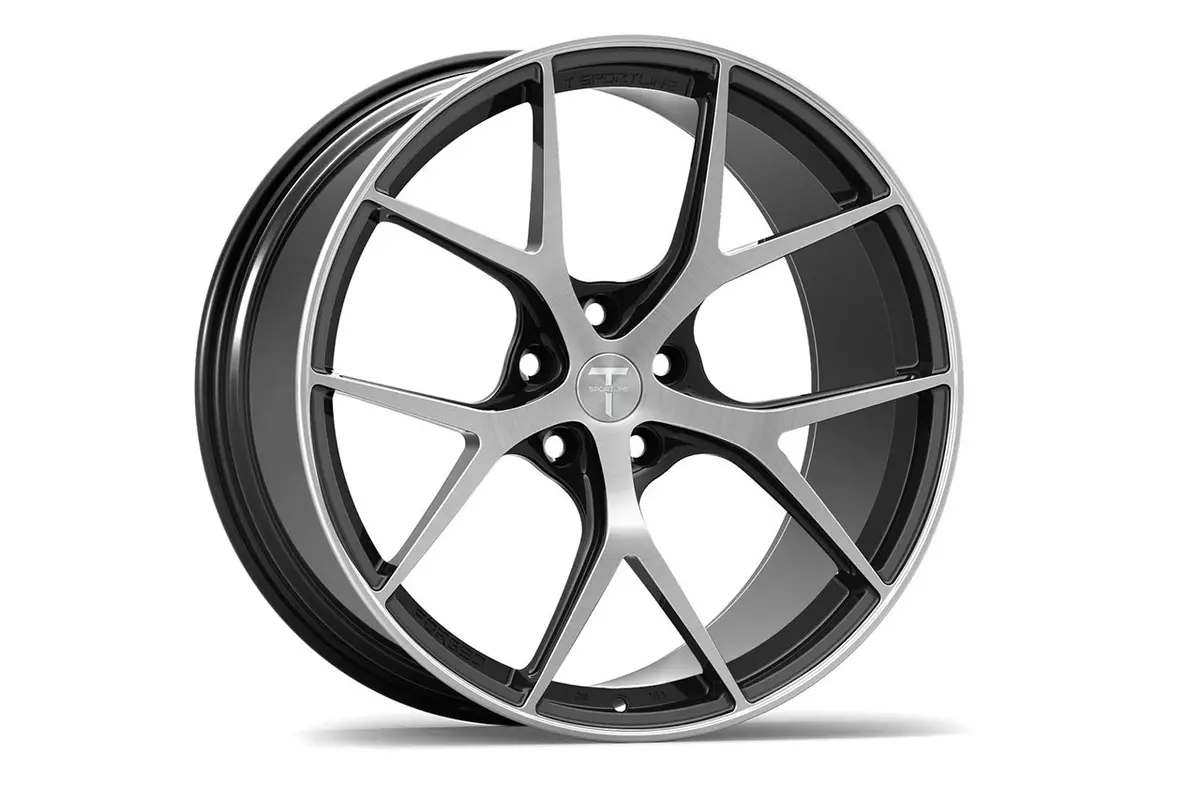 Txl115 21" Tesla Model Y Fully Forged Lightweight Tesla Wheel (Set Of 4) 6