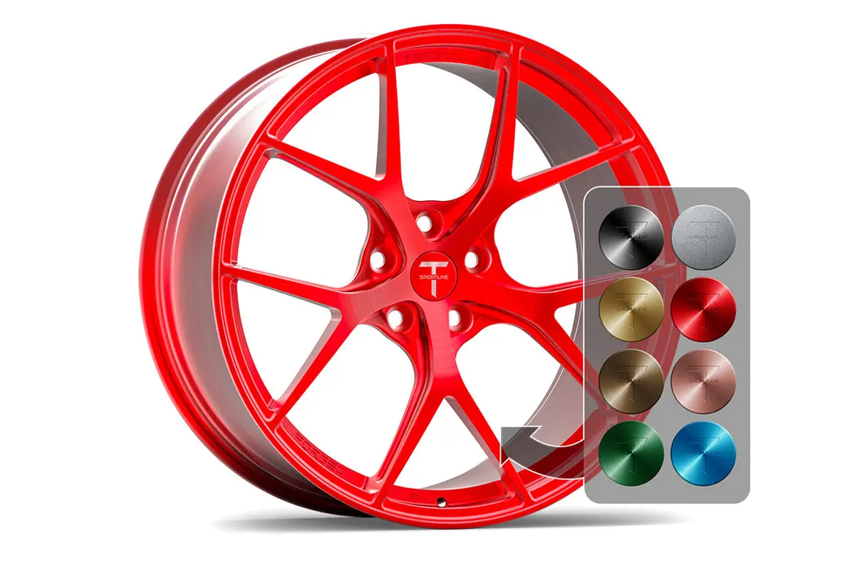 Txl115 21" Tesla Model Y Fully Forged Lightweight Tesla Wheel (Set Of 4) 7