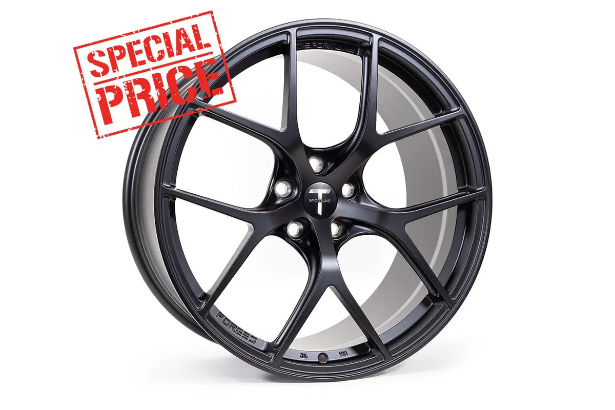 Tesla Model 3 Txl115 18" Fully Forged Lightweight Tesla Wheel (Set Of 4) Open Box Special! 1