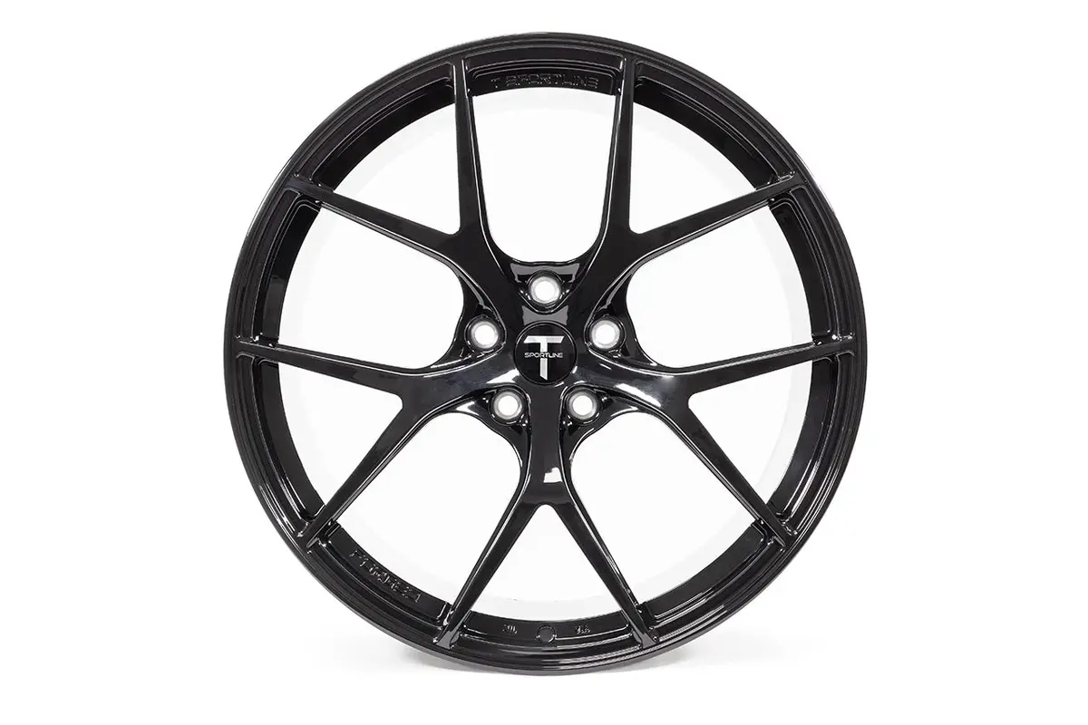 Txl115 21" Tesla Model S Plaid & Long Range Fully Forged Lightweight Tesla Wheel And Winter Tire Package (Set Of 4) 14