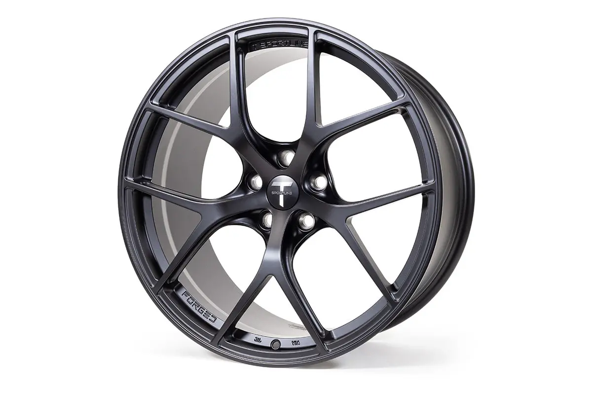 Txl115 21" Tesla Model S Plaid & Long Range Fully Forged Lightweight Tesla Wheel And Tire Package (Set Of 4) 4