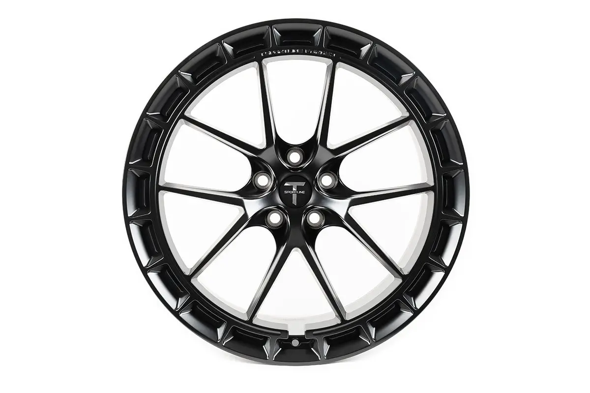 Tsw115a Superwide Aero 21" Tesla Model S Long Range & Plaid Wheel (Set Of 4) 2