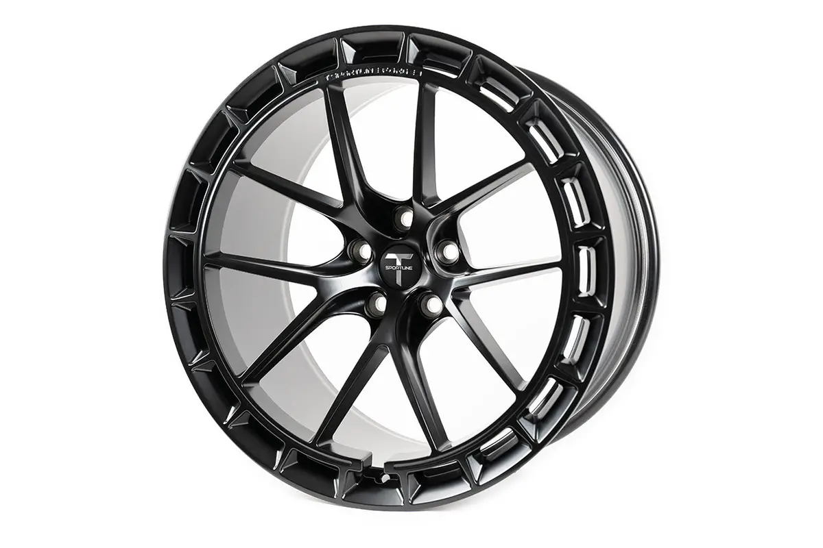 Tsw115a Superwide Aero 20" Tesla Model S Long Range & Plaid Wheel (Set Of 4) 3