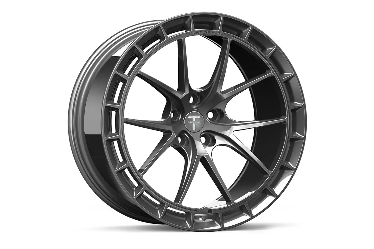 Tsw115a Superwide Aero 20" Tesla Model S Long Range & Plaid Wheel (Set Of 4) 5