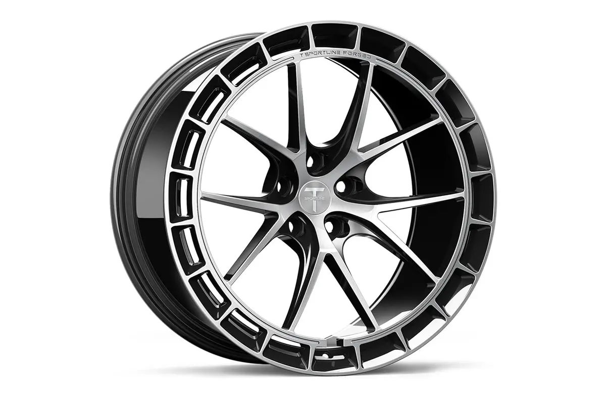 TSW115A Superwide Aero 20-Inch Forged Wheels for Tesla Model S Plaid & Long Range – Set of 4 - Image 6